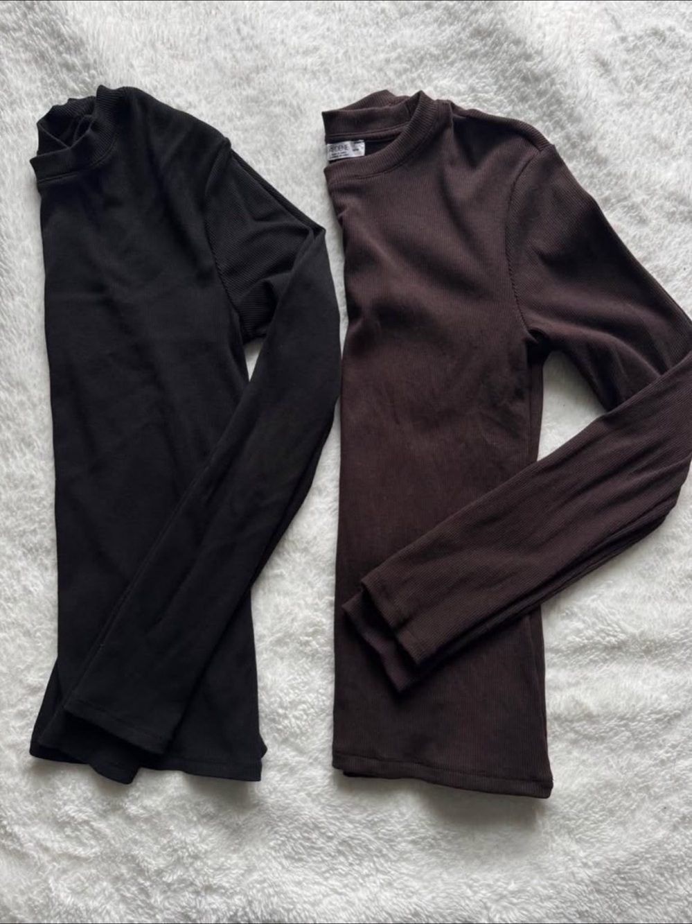 Ribbed Tops New Women’s Fall New